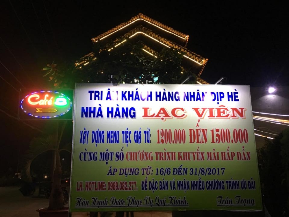 Địa chỉ nhà hàng nằm ở đâu